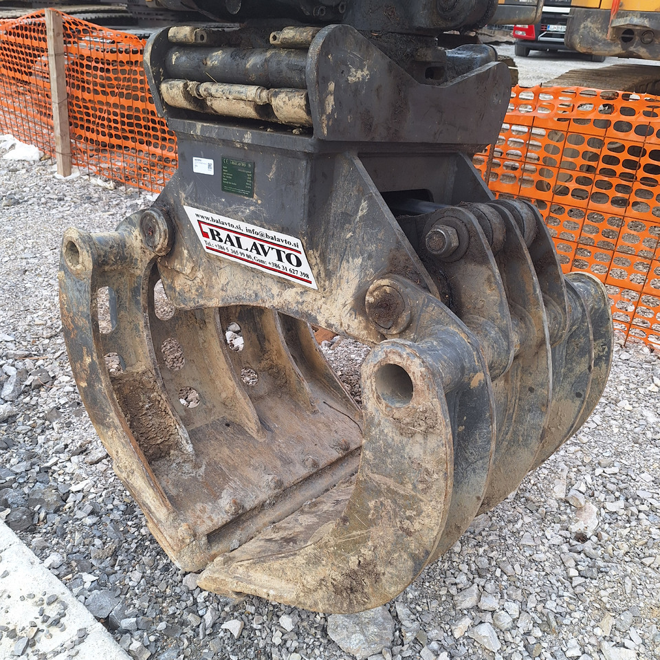 Grappin pour Pelle Balavto grab BG 16 S70 for 18-25 ton excavators: photos 11