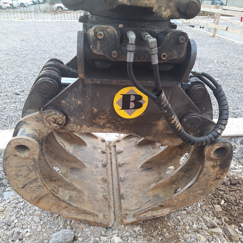 Grappin pour Pelle Balavto grab BG 16 S70 for 18-25 ton excavators: photos 14
