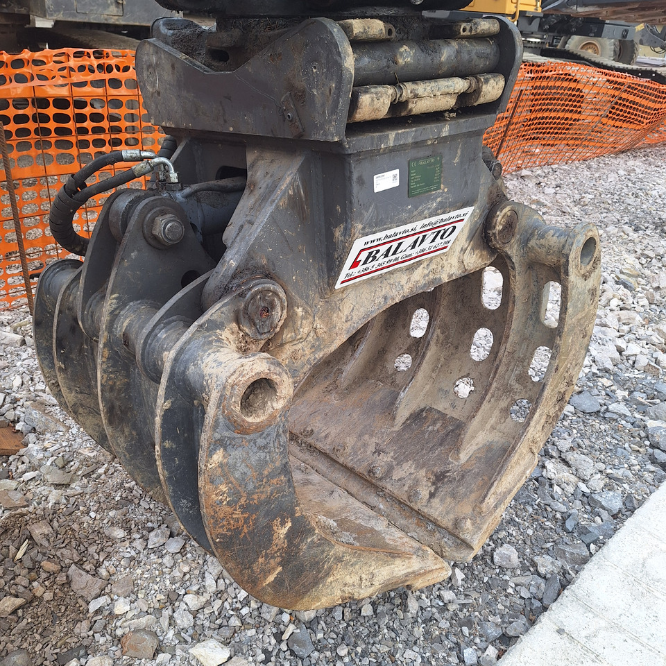 Grappin pour Pelle Balavto grab BG 16 S70 for 18-25 ton excavators: photos 9