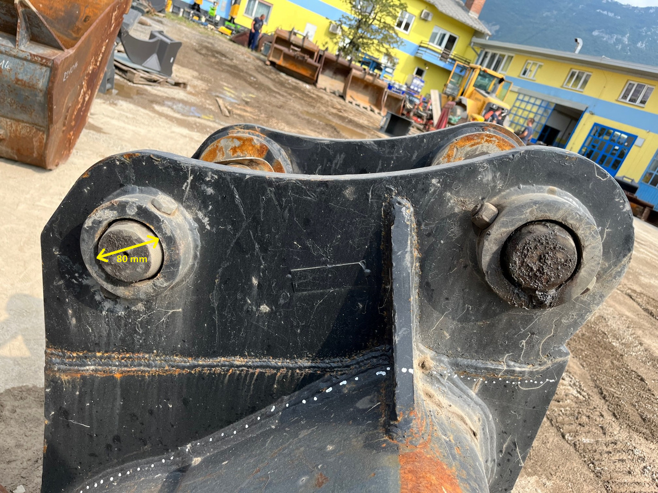 Digging bucket 1500 mm - Godet pour pelle: photos 5 Digging bucket 1500 mm - Godet pour pelle: photos 5