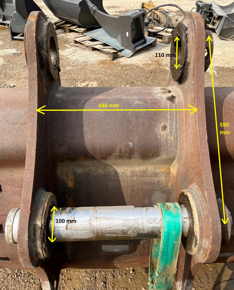 Godet pour pelle Digging bucket 1600 mm: photos 8 Godet pour pelle Digging bucket 1600 mm: photos 8