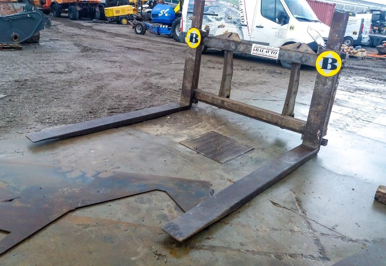 Gjerstad Heavy Duty forks L180 - Fourches pour Chariot élévateur: photos 4 Gjerstad Heavy Duty forks L180 - Fourches pour Chariot élévateur: photos 4