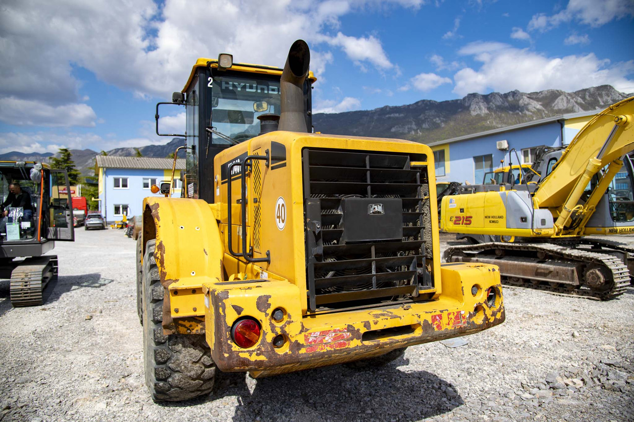 HYUNDAI HL740TM-7 for parts - Chargeuse sur pneus: photos 5 HYUNDAI HL740TM-7 for parts - Chargeuse sur pneus: photos 5