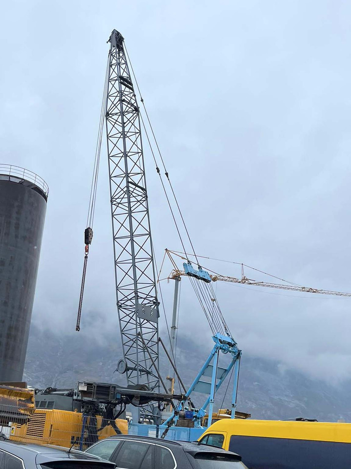 Hitachi KH 180-2 - Grue sur chenilles: photos 4 Hitachi KH 180-2 - Grue sur chenilles: photos 4