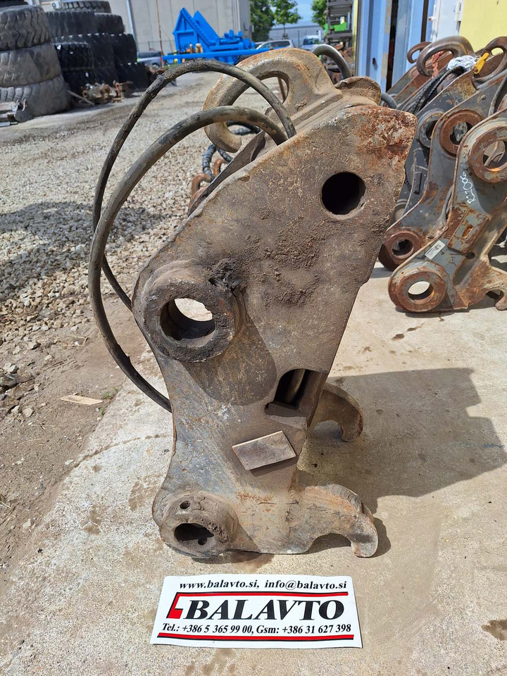 Hydraulic S1 - Attache rapide pour Engins de chantier: photos 1 Hydraulic S1 - Attache rapide pour Engins de chantier: photos 1