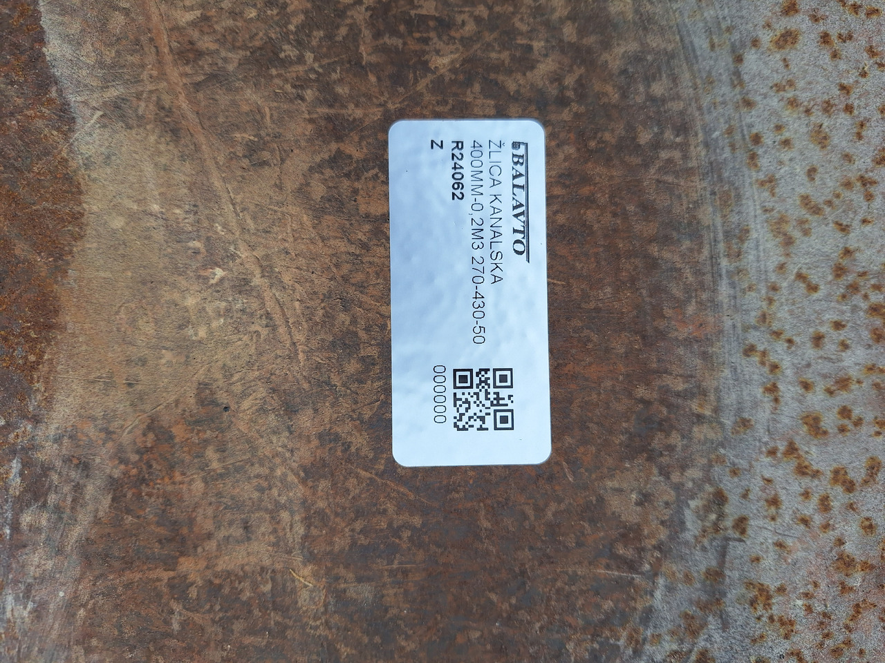 Lannen trenching bucket 400 mm - Godet pour pelle: photos 5 Lannen trenching bucket 400 mm - Godet pour pelle: photos 5