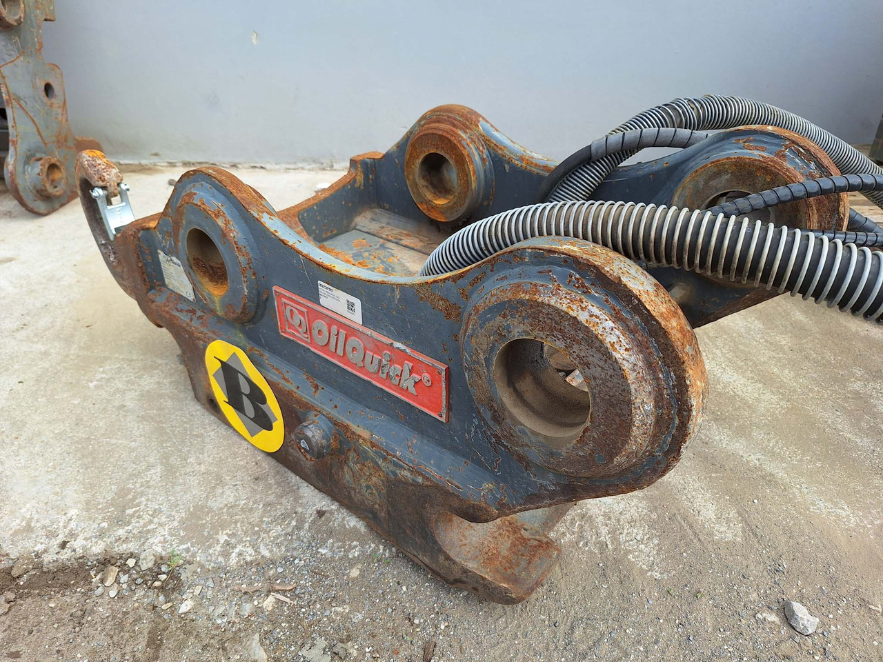 OilQuick hydraulic OQ70/55 - Attache rapide pour Engins de chantier: photos 3 OilQuick hydraulic OQ70/55 - Attache rapide pour Engins de chantier: photos 3