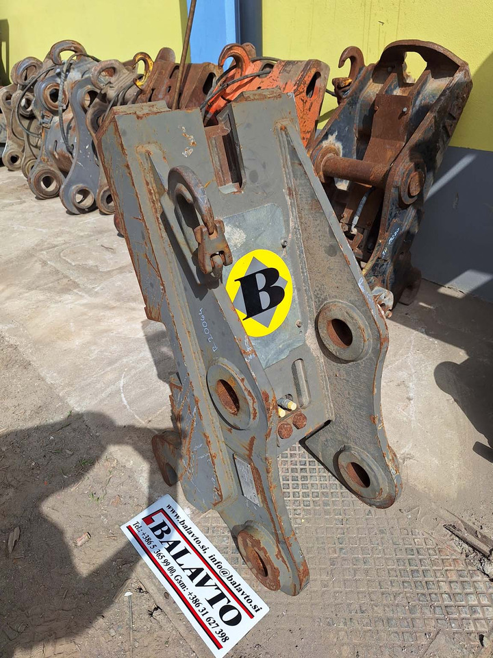 SMP hydraulic Volvo S1 - Attache rapide pour Engins de chantier: photos 1 SMP hydraulic Volvo S1 - Attache rapide pour Engins de chantier: photos 1