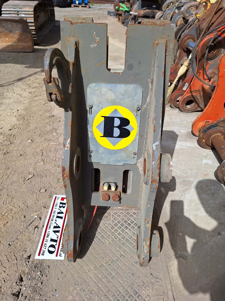SMP hydraulic Volvo S1 - Attache rapide pour Engins de chantier: photos 2 SMP hydraulic Volvo S1 - Attache rapide pour Engins de chantier: photos 2
