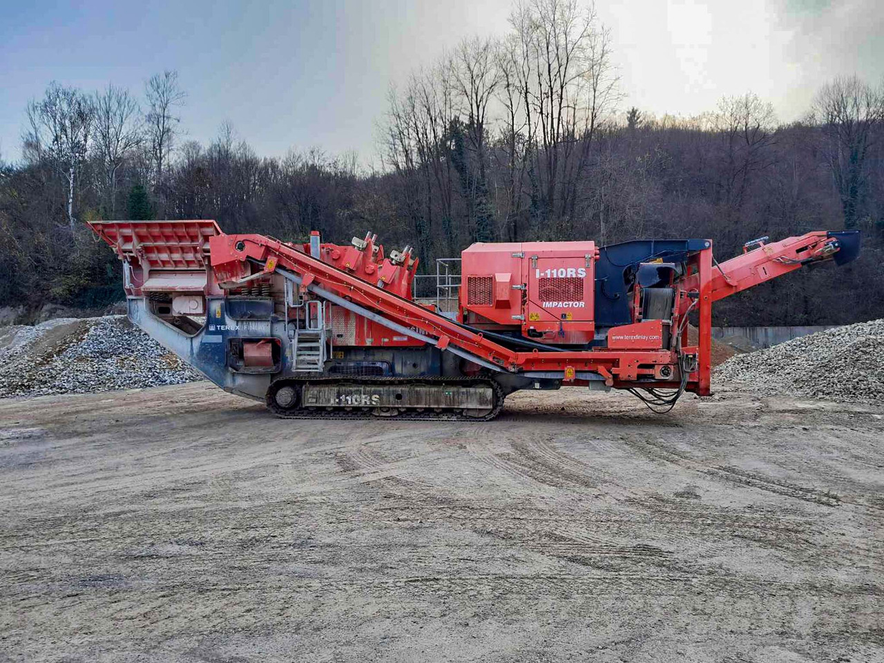 Terex-Finlay I-110 RS - Concasseur à mâchoires: photos 5 Terex-Finlay I-110 RS - Concasseur à mâchoires: photos 5