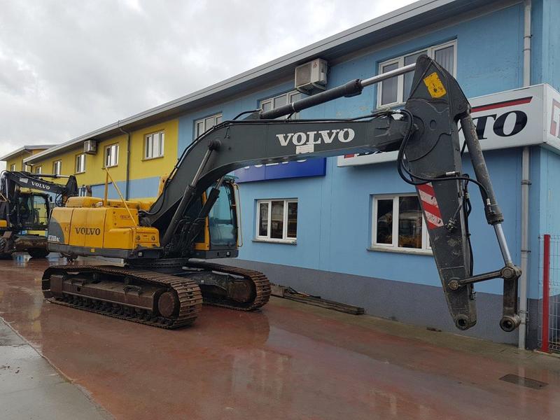 VOLVO EC210B NLC - Pelle sur chenille: photos 2 VOLVO EC210B NLC - Pelle sur chenille: photos 2