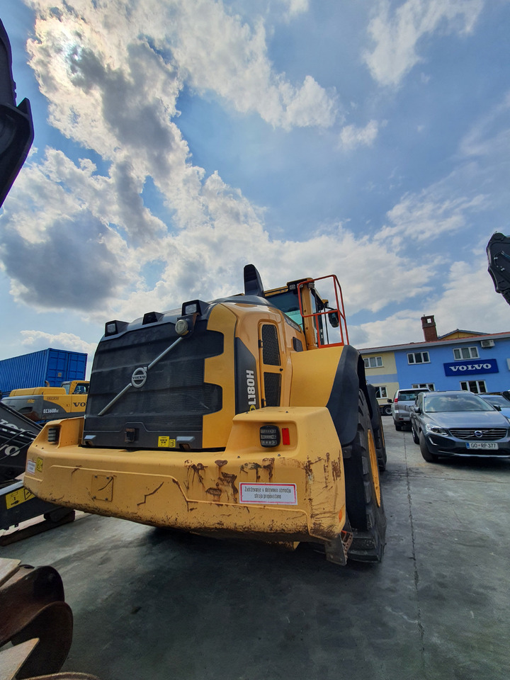VOLVO L180H - Chargeuse sur pneus: photos 5 VOLVO L180H - Chargeuse sur pneus: photos 5