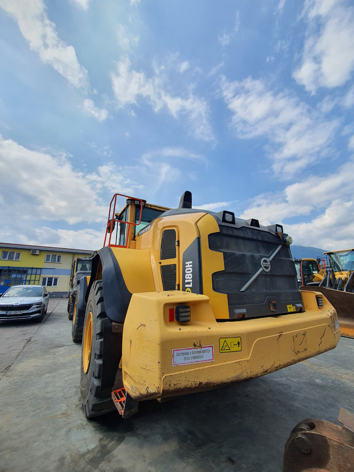 VOLVO L180H - Chargeuse sur pneus: photos 4 VOLVO L180H - Chargeuse sur pneus: photos 4