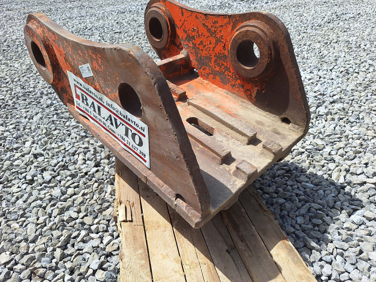VTN hydraulic - Attache rapide pour Engins de chantier: photos 4 VTN hydraulic - Attache rapide pour Engins de chantier: photos 4