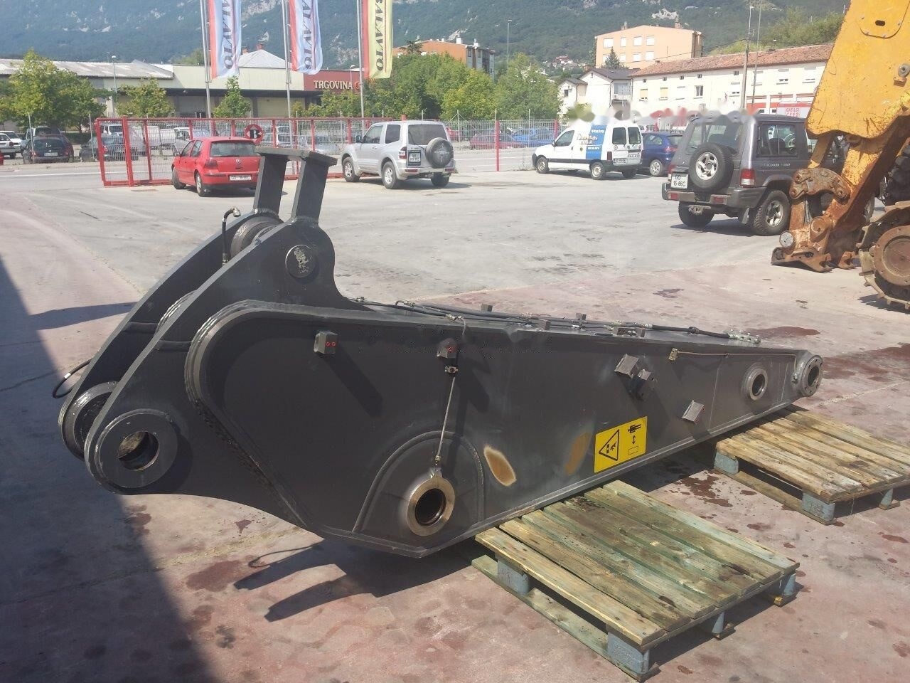 Volvo 2,55 m dipper arm - Flèche pour Pelle: photos 1 Volvo 2,55 m dipper arm - Flèche pour Pelle: photos 1