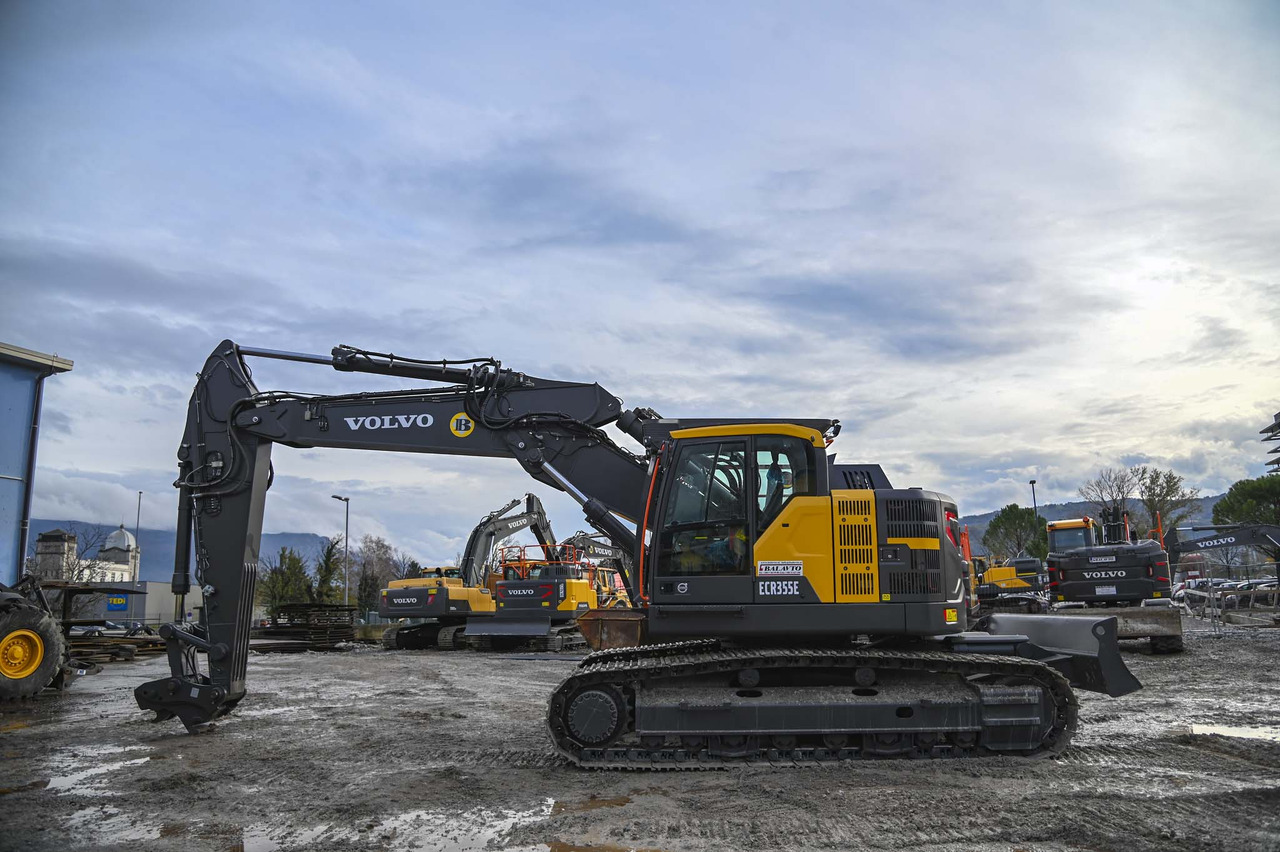 Volvo ECR355ENL - Pelle sur chenille: photos 3 Volvo ECR355ENL - Pelle sur chenille: photos 3