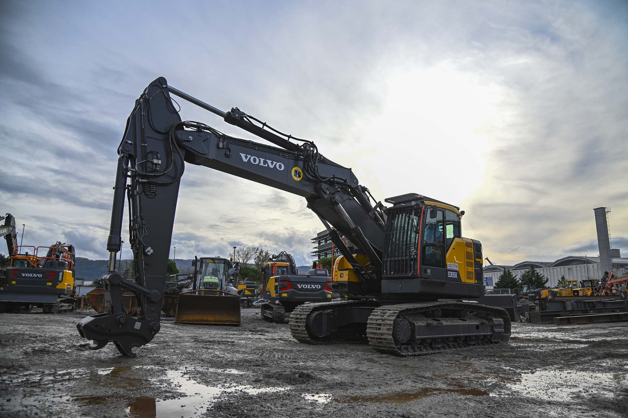 Volvo ECR355ENL - Pelle sur chenille: photos 1 Volvo ECR355ENL - Pelle sur chenille: photos 1