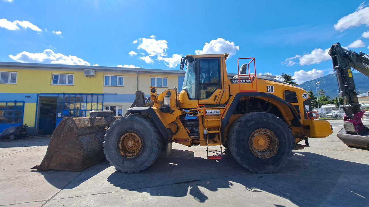Chargeuse sur pneus Volvo L150H: photos 8
