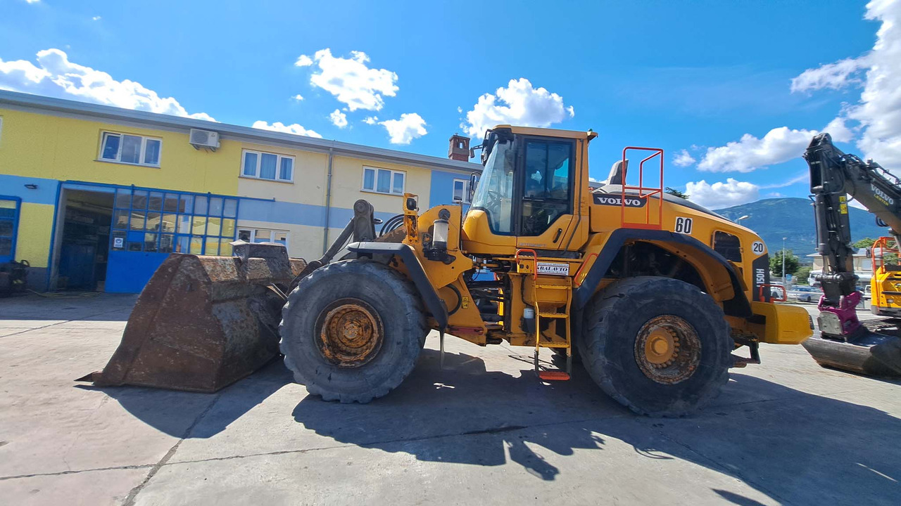 Chargeuse sur pneus Volvo L150H: photos 20