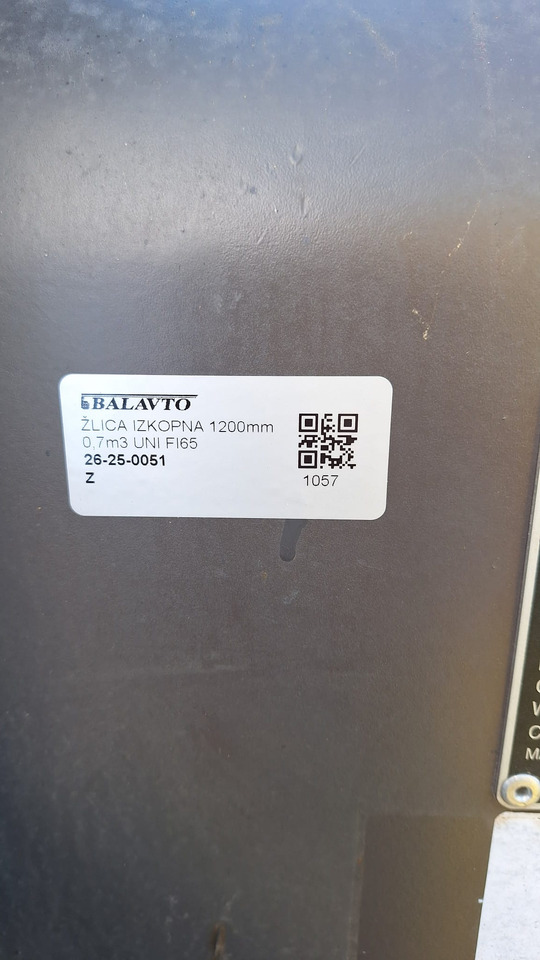 Godet pour pelle pour Pelle neuf Volvo digging bucket 1200 mm UNI65: photos 9