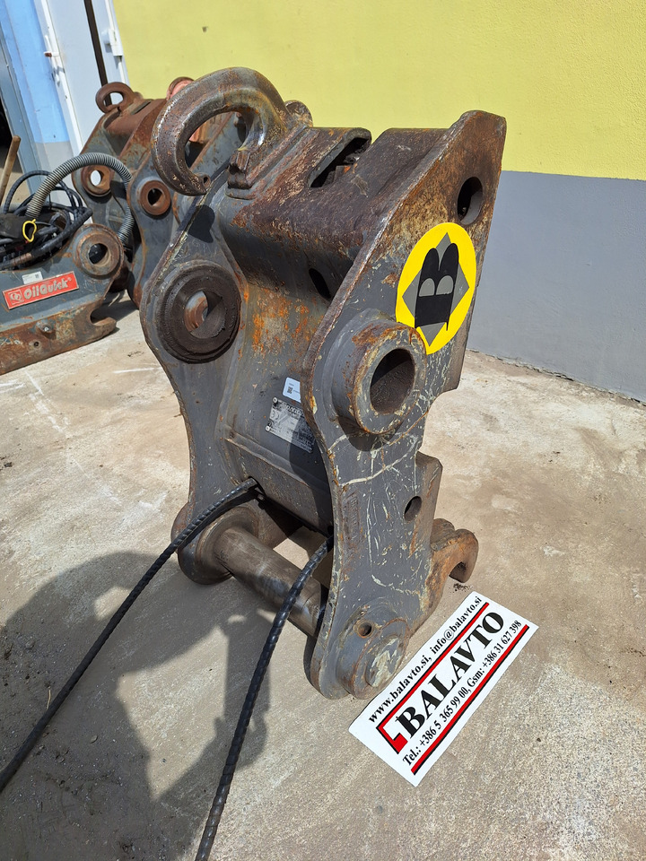 Volvo hydraulic S1 - Attache rapide pour Engins de chantier: photos 1 Volvo hydraulic S1 - Attache rapide pour Engins de chantier: photos 1