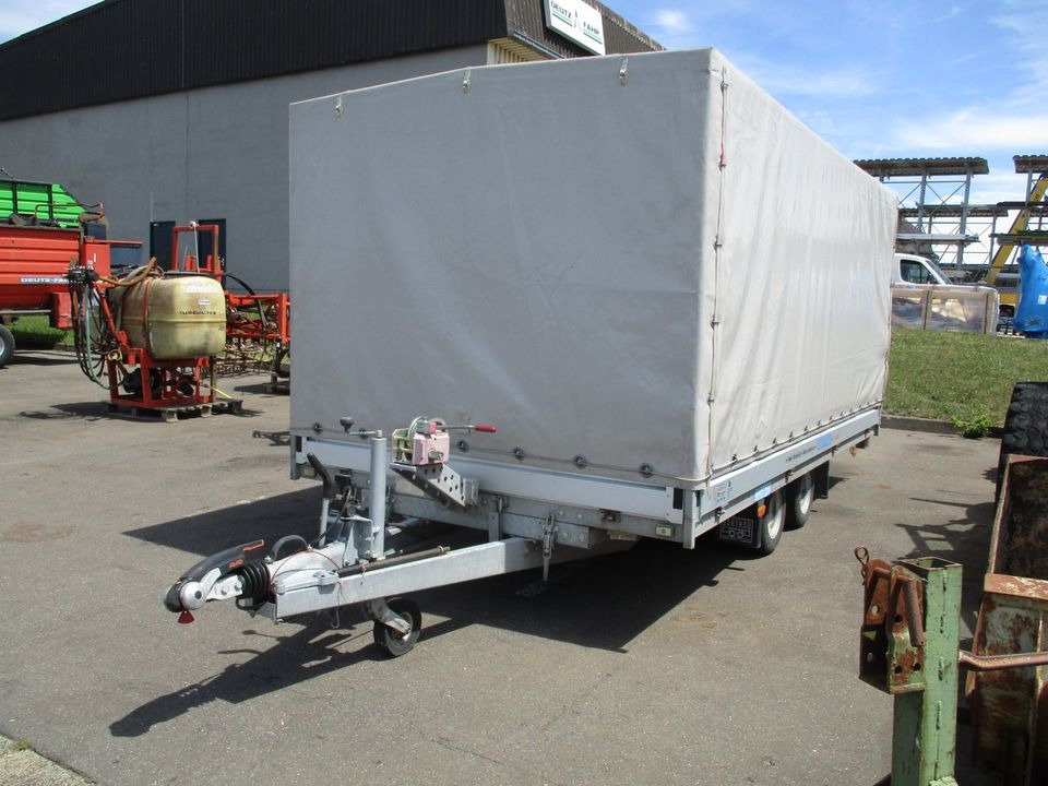 Barthau Autotransportanhänger TK 3002 3,0t - Remorque porte-voitures: photos 5 Barthau Autotransportanhänger TK 3002 3,0t - Remorque porte-voitures: photos 5