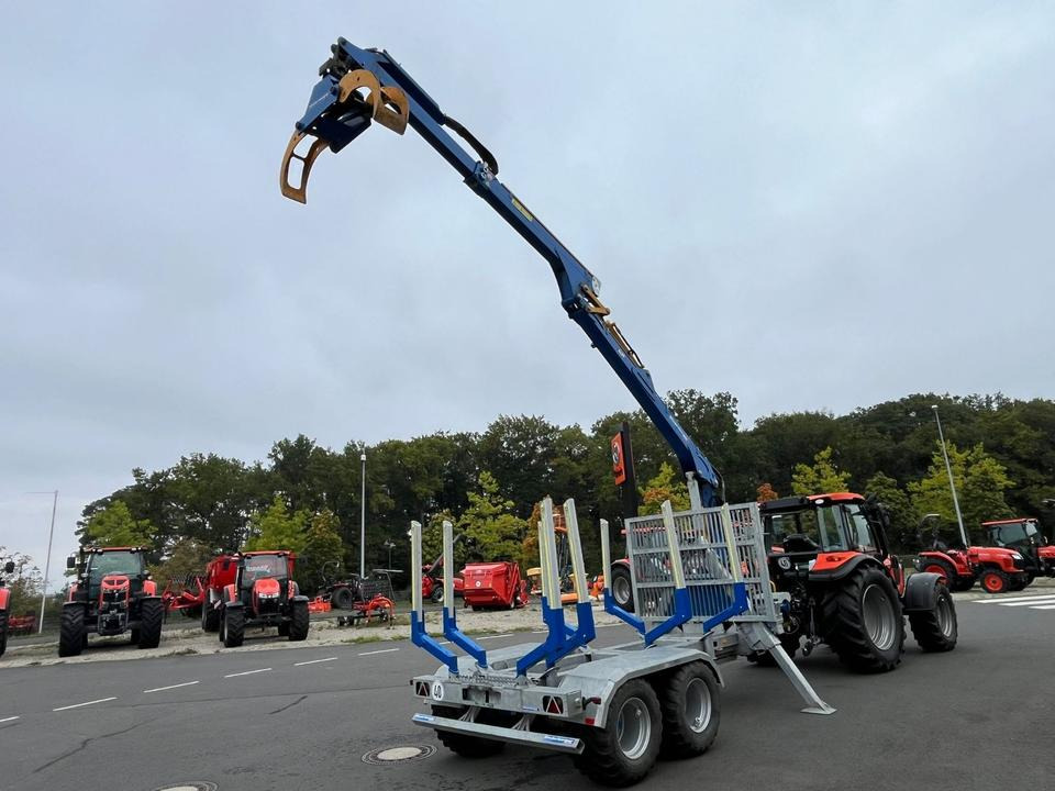 Binderberger Rückewagen RW 12 Alpin, Krankarre, Forst - Remorque forestière: photos 4 Binderberger Rückewagen RW 12 Alpin, Krankarre, Forst - Remorque forestière: photos 4
