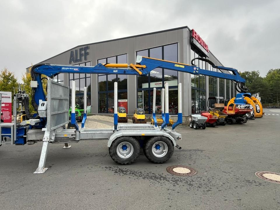 Binderberger Rückewagen RW 12 Alpin, Krankarre, Forst - Remorque forestière: photos 5 Binderberger Rückewagen RW 12 Alpin, Krankarre, Forst - Remorque forestière: photos 5