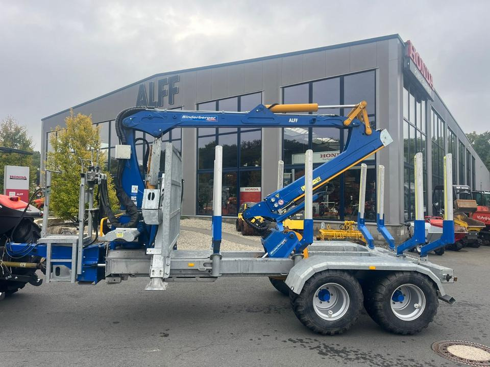 Binderberger Rückewagen RW 12 Alpin, Krankarre, Forst - Remorque forestière: photos 3 Binderberger Rückewagen RW 12 Alpin, Krankarre, Forst - Remorque forestière: photos 3