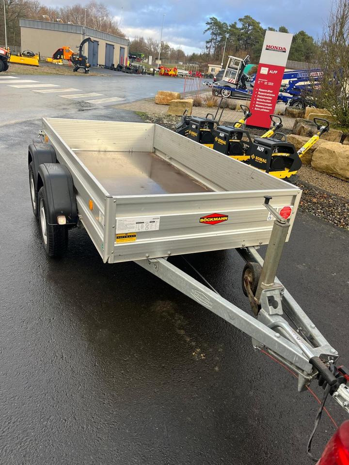 Böckmann AT1 Tandemanhänger - Remorque plateau: photos 3 Böckmann AT1 Tandemanhänger - Remorque plateau: photos 3