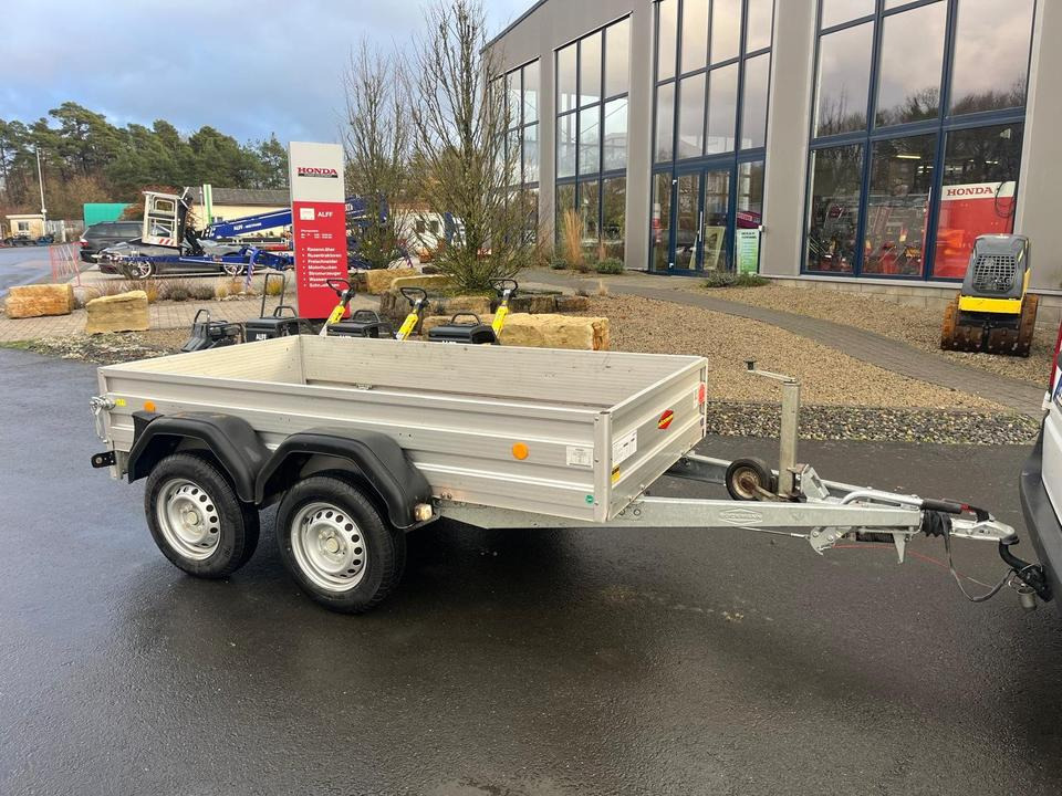 Böckmann AT1 Tandemanhänger - Remorque plateau: photos 2 Böckmann AT1 Tandemanhänger - Remorque plateau: photos 2