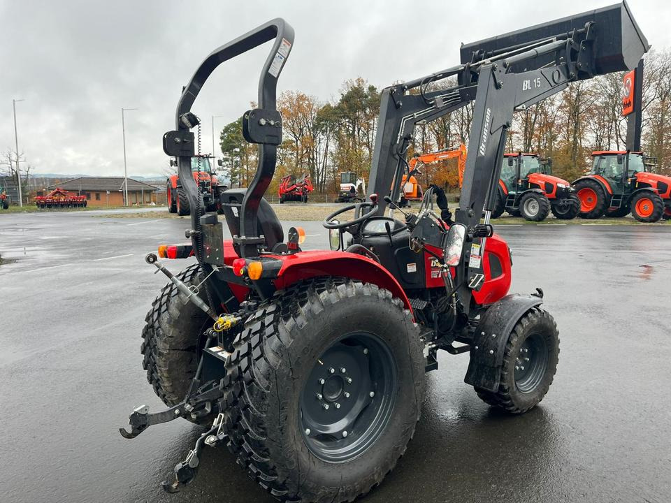 Branson F50RN Traktor, Frontlader, wenig Stunden, Fronthydraulik - Micro tracteur: photos 4 Branson F50RN Traktor, Frontlader, wenig Stunden, Fronthydraulik - Micro tracteur: photos 4