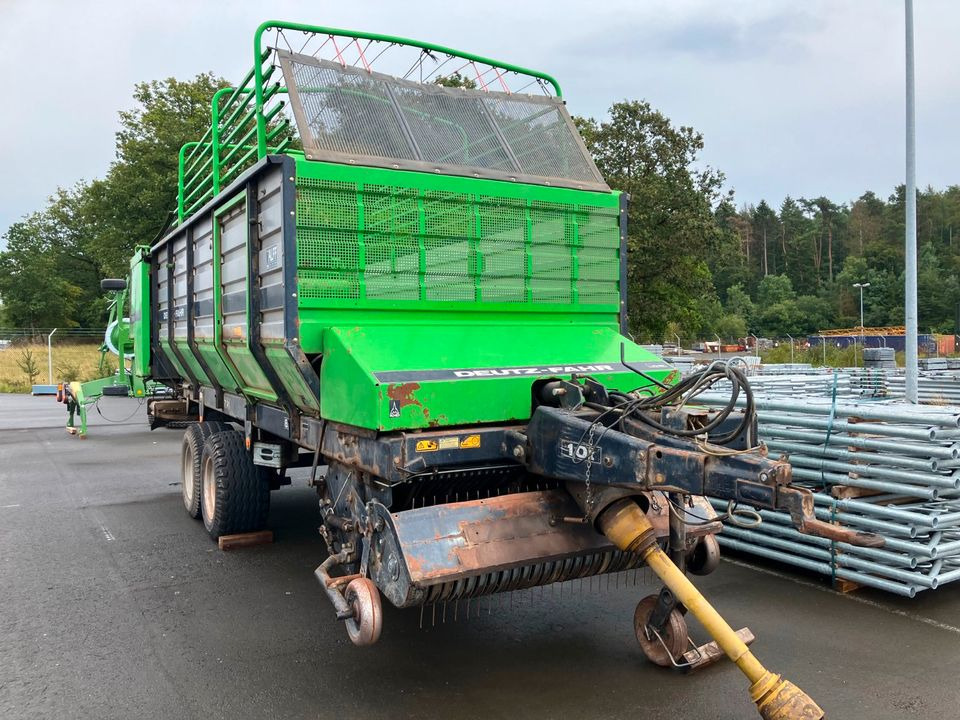Deutz Fahr Ladewagen FE 6.37 mit Querförderband - Autochargeuse: photos 3 Deutz Fahr Ladewagen FE 6.37 mit Querförderband - Autochargeuse: photos 3