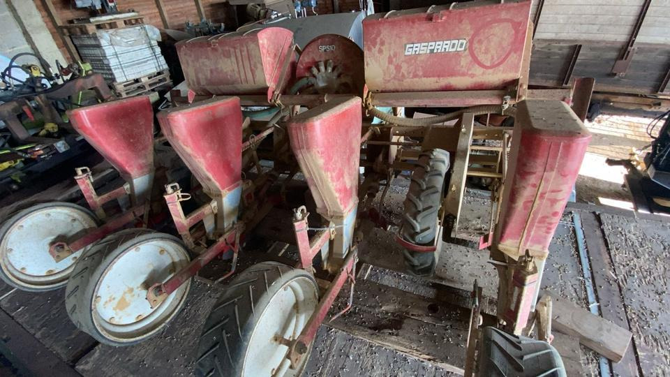 Gaspardo SP 510 Maissetzgerät, Maisdrille, Maissähgerät - Semoir monograine: photos 2 Gaspardo SP 510 Maissetzgerät, Maisdrille, Maissähgerät - Semoir monograine: photos 2