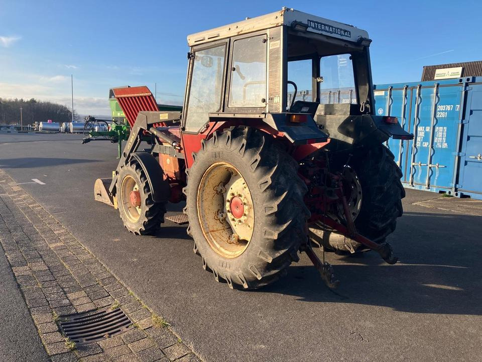 IHC 744 AS Allrad Frontlader Bastlerfahrzeug Sammlerstück Traktor - Tracteur agricole: photos 2 IHC 744 AS Allrad Frontlader Bastlerfahrzeug Sammlerstück Traktor - Tracteur agricole: photos 2