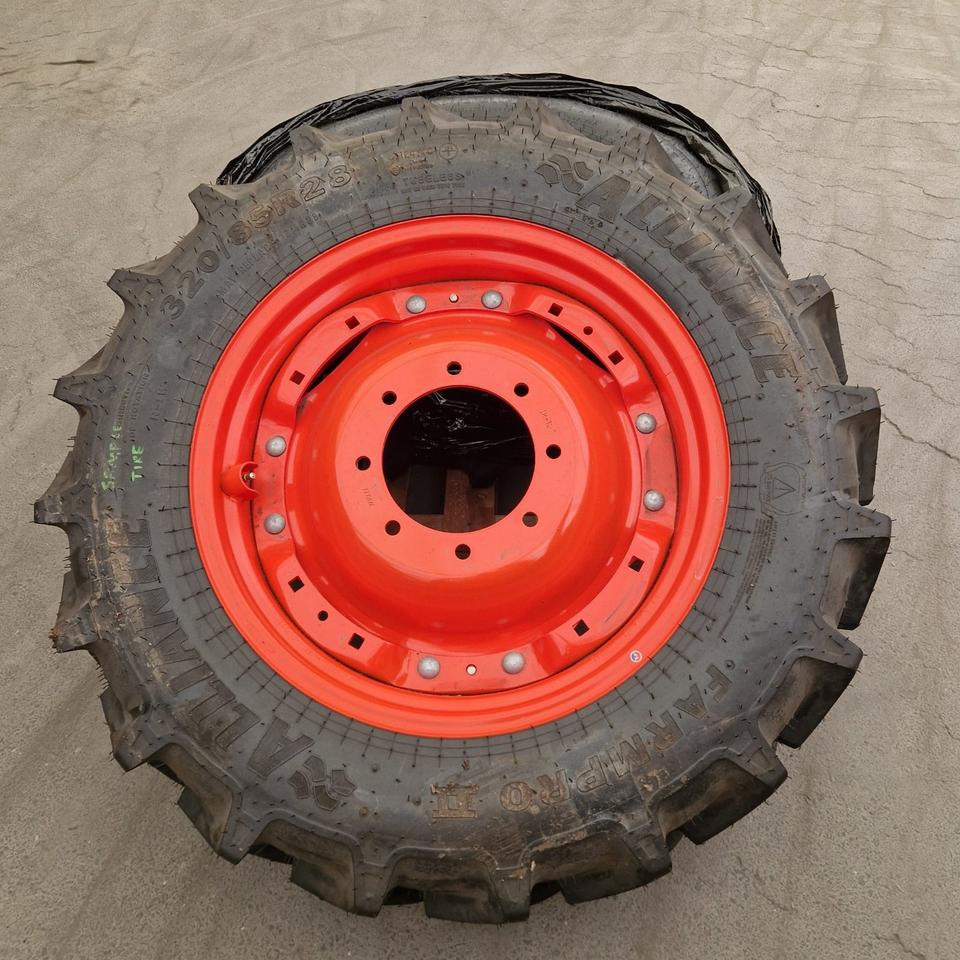 Reifen Räder Alliance 320/85R28 Fram Pro II 124A8 neu - Pneus et jantes: photos 2 Reifen Räder Alliance 320/85R28 Fram Pro II 124A8 neu - Pneus et jantes: photos 2