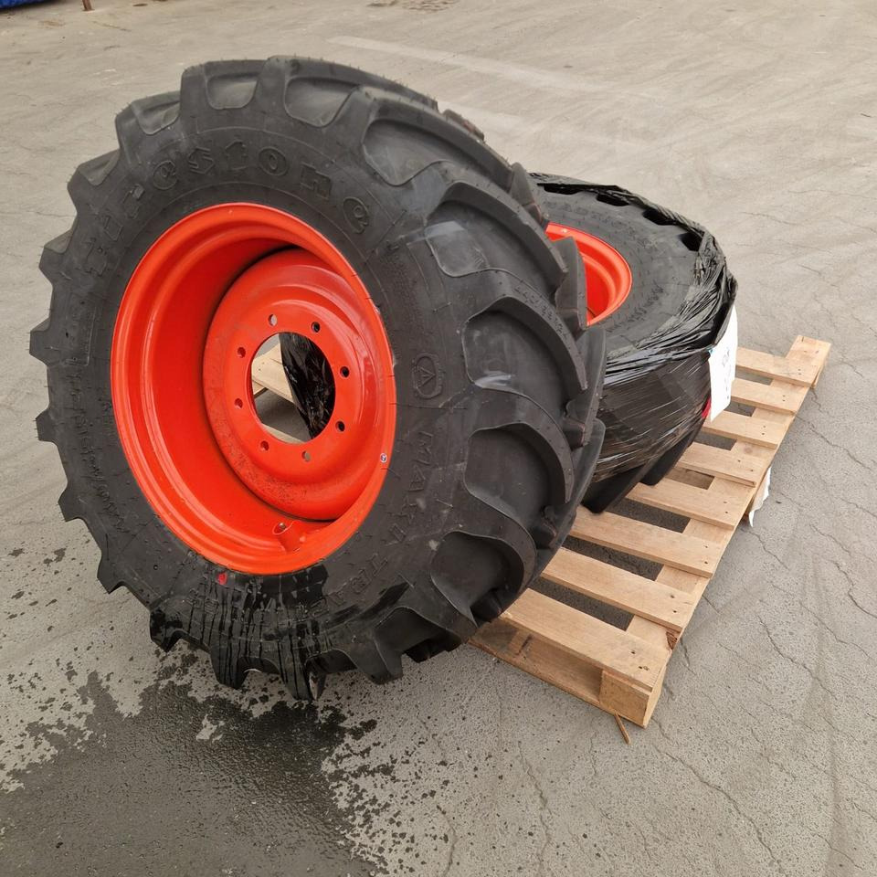 Reifen Räder Firestone 440/65R24 Maxi Traktion 65 128D 125E neu - Pneus et jantes: photos 2 Reifen Räder Firestone 440/65R24 Maxi Traktion 65 128D 125E neu - Pneus et jantes: photos 2