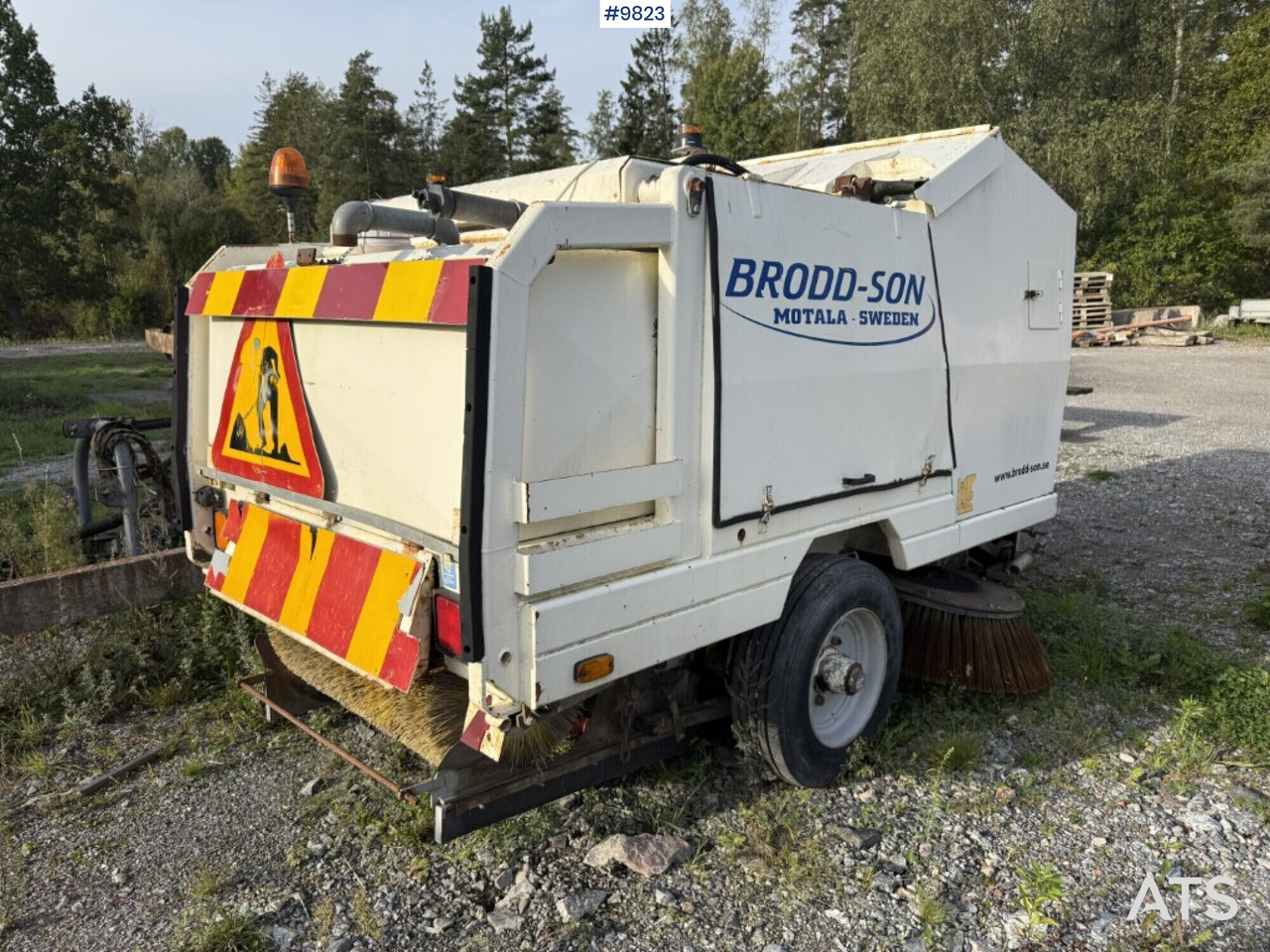 Air Sweeper Brodd-son Nordic - Balayeuse de voirie: photos 4 Air Sweeper Brodd-son Nordic - Balayeuse de voirie: photos 4