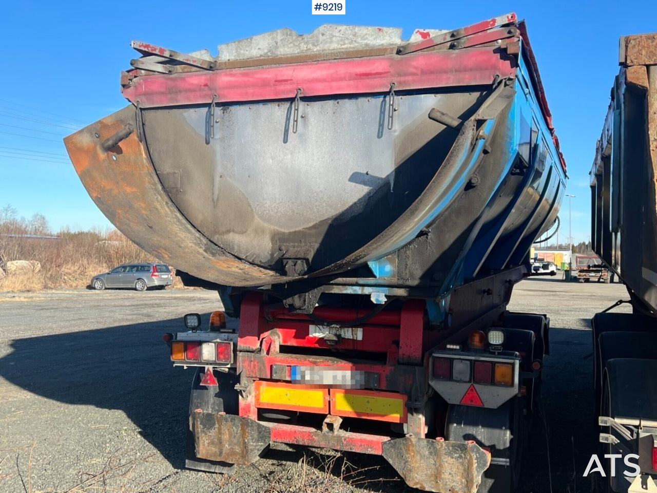 Asphalt trailer - KILAFORS - Remorque benne: photos 3 Asphalt trailer - KILAFORS - Remorque benne: photos 3