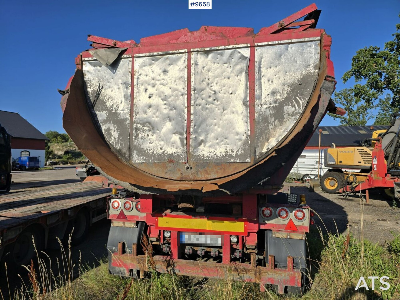 Asphalt trailer Parator STI 17-24 - Semi-remorque benne, Travaux routiers: photos 4 Asphalt trailer Parator STI 17-24 - Semi-remorque benne, Travaux routiers: photos 4