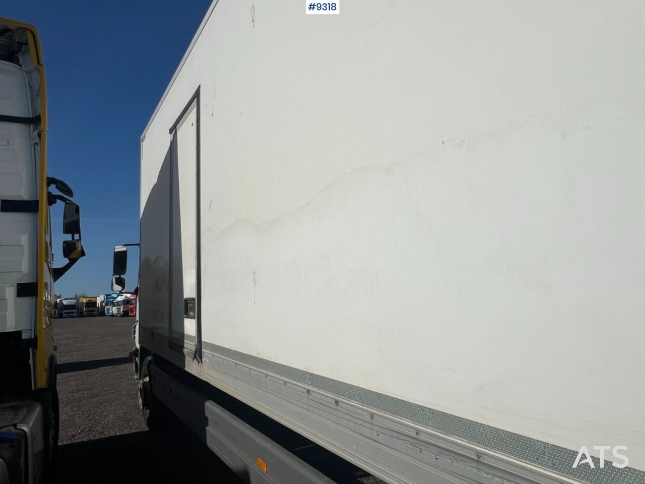 Camion fourgon Box Truck Atego - MERCEDES-BENZ 970.27: photos 9