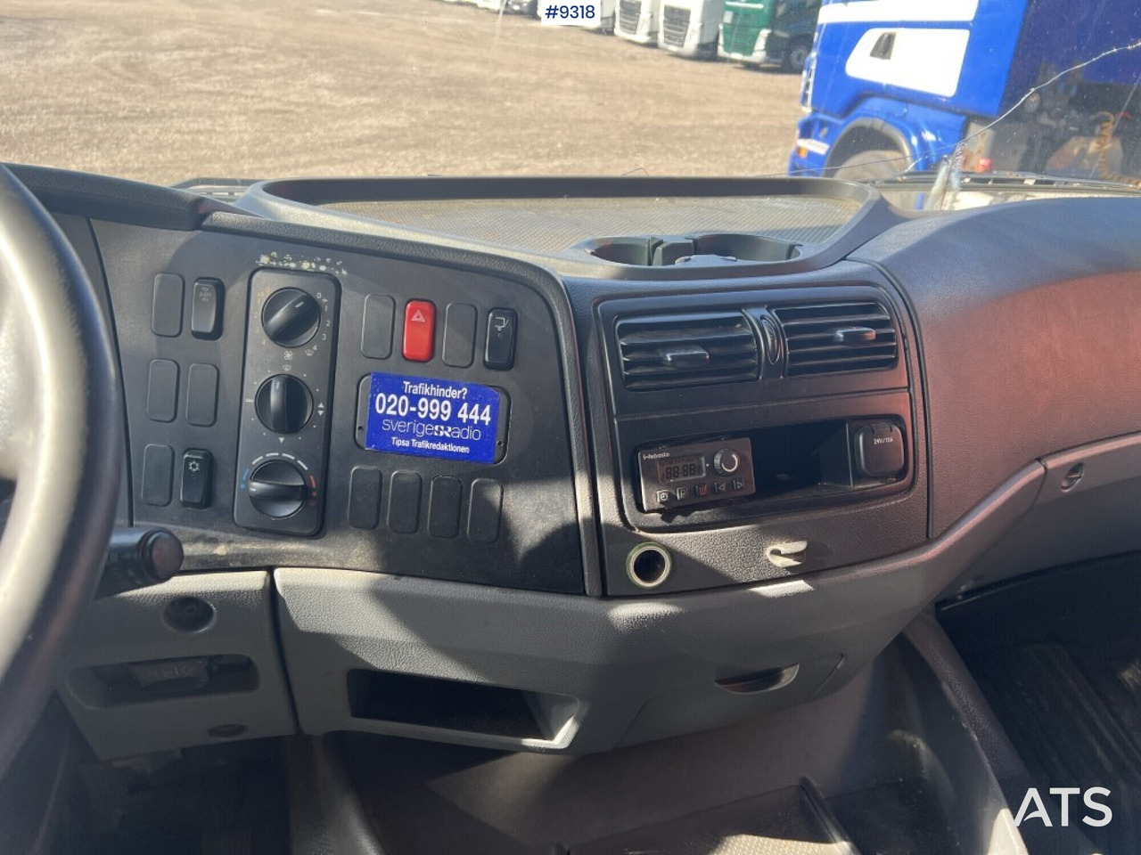 Camion fourgon Box Truck Atego - MERCEDES-BENZ 970.27: photos 13