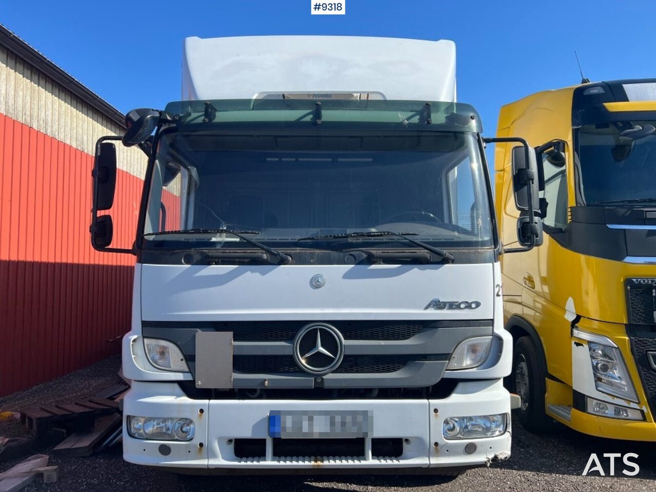 Camion fourgon Box Truck Atego - MERCEDES-BENZ 970.27: photos 7