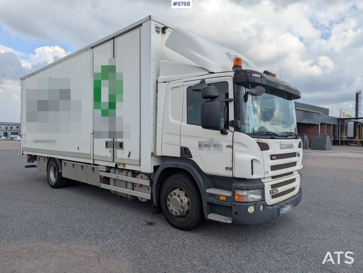 Box Truck Scania P280 4X2 with tail lift - Camion fourgon: photos 2 Box Truck Scania P280 4X2 with tail lift - Camion fourgon: photos 2