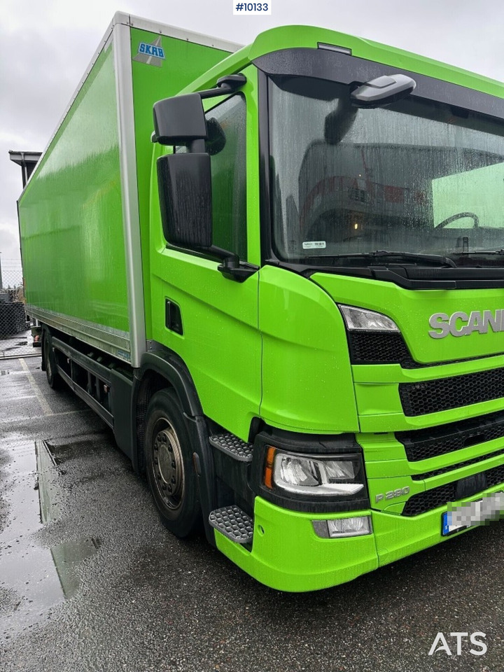 Box Truck Scania P280 Gas-powered - Camion fourgon: photos 2 Box Truck Scania P280 Gas-powered - Camion fourgon: photos 2