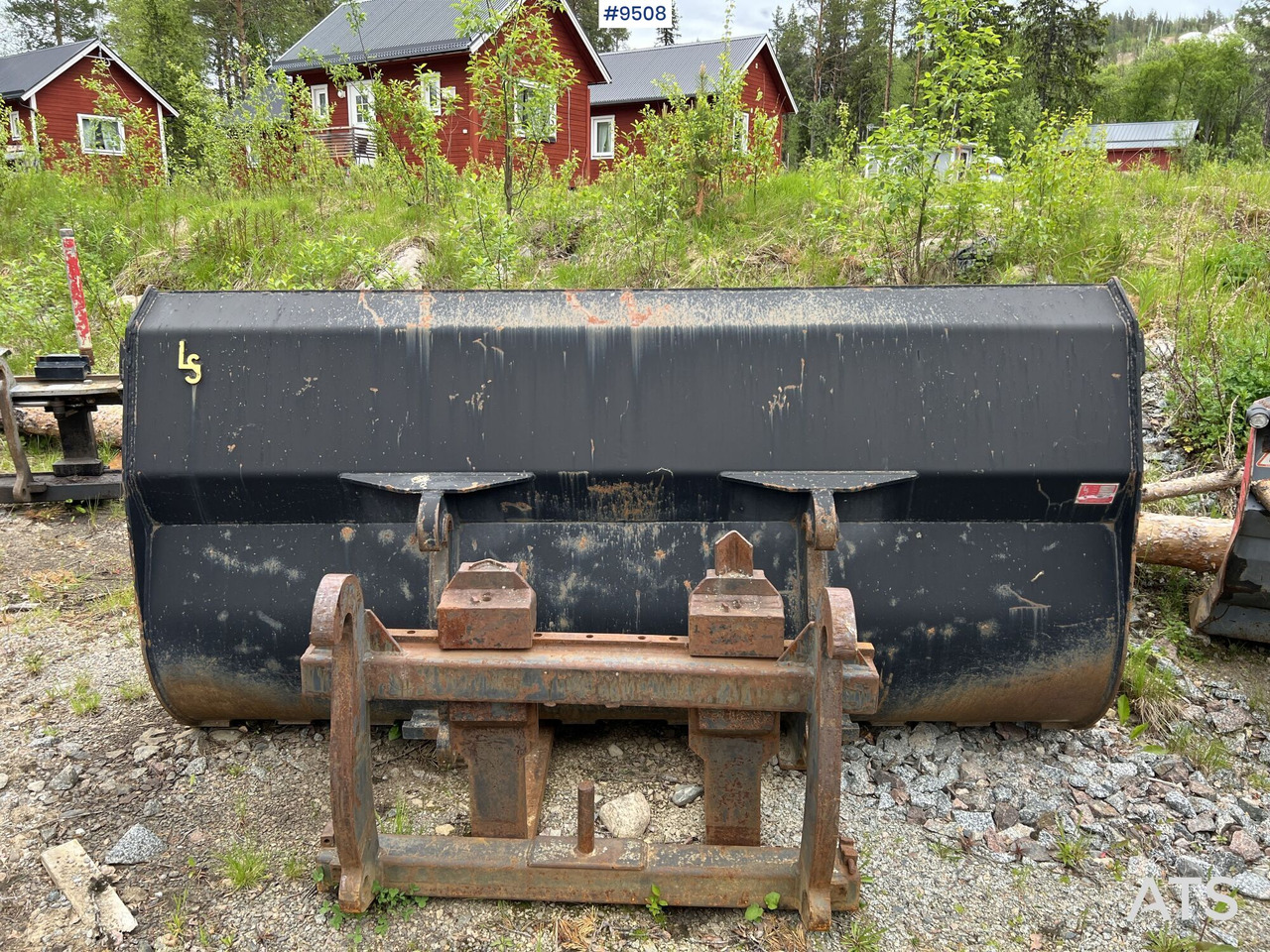 Bucket with Large BM - Godet pour chargeur: photos 5 Bucket with Large BM - Godet pour chargeur: photos 5