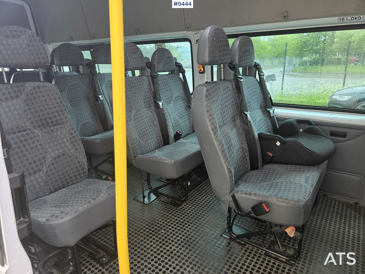 Bus 16 seats Ford Transit - Minibus, Transport de personnes: photos 5 Bus 16 seats Ford Transit - Minibus, Transport de personnes: photos 5