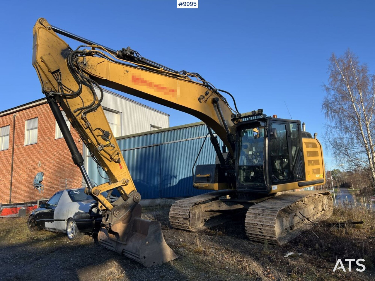 CAT 320E LRR Excavator with rotor (VIDEO) - Pelle sur chenille: photos 1 CAT 320E LRR Excavator with rotor (VIDEO) - Pelle sur chenille: photos 1
