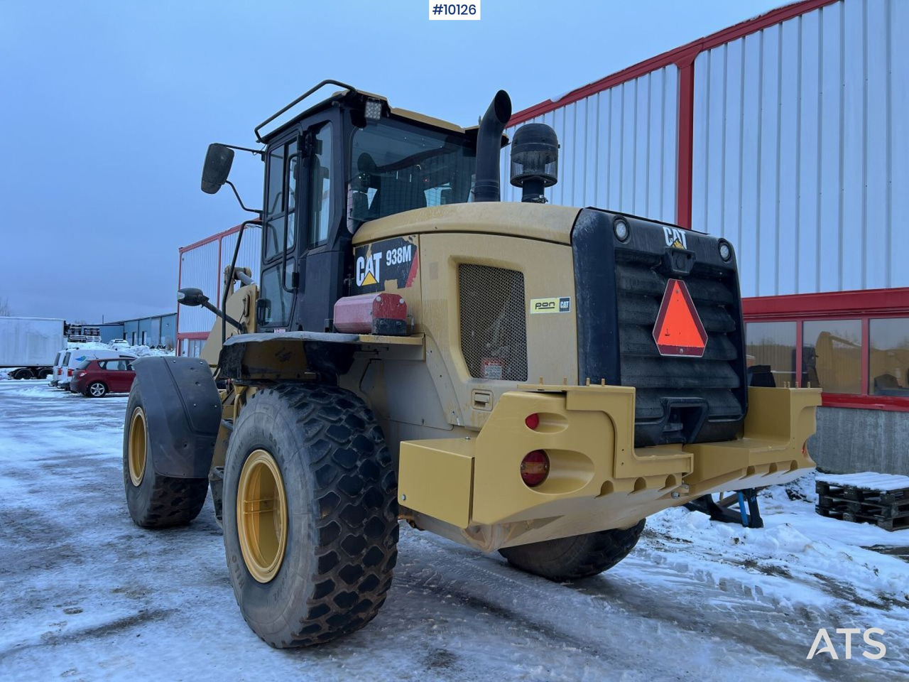 CAT 938M Wheel Loader Long Boom - Chargeuse sur pneus: photos 3 CAT 938M Wheel Loader Long Boom - Chargeuse sur pneus: photos 3