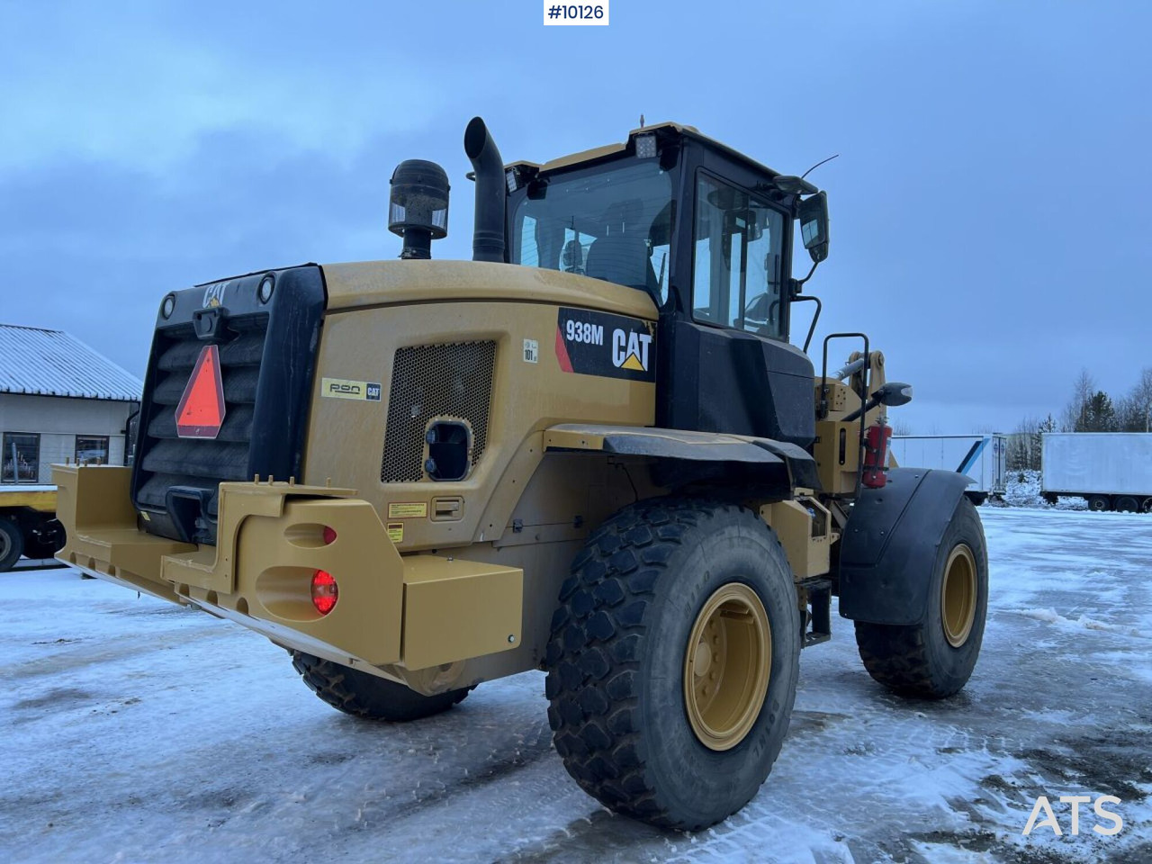 CAT 938M Wheel Loader Long Boom - Chargeuse sur pneus: photos 4 CAT 938M Wheel Loader Long Boom - Chargeuse sur pneus: photos 4